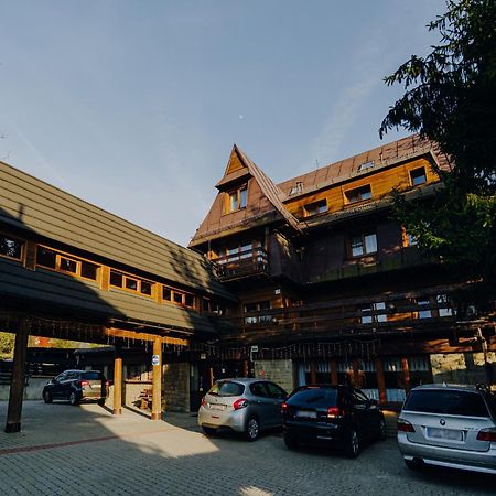 Osw Moszczeniczanka Hotel Zakopane Bagian luar foto