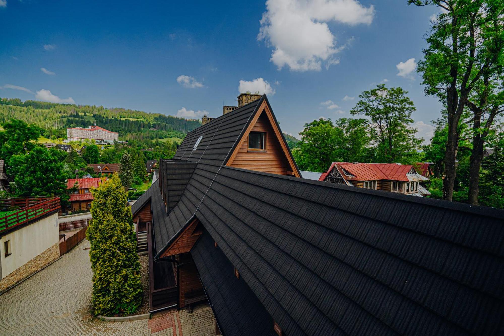 Osw Moszczeniczanka Hotel Zakopane Bagian luar foto