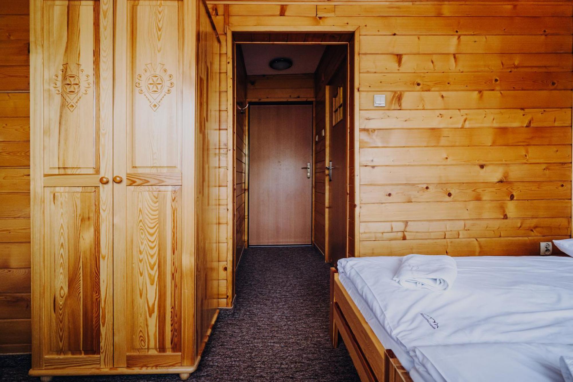 Osw Moszczeniczanka Hotel Zakopane Bagian luar foto