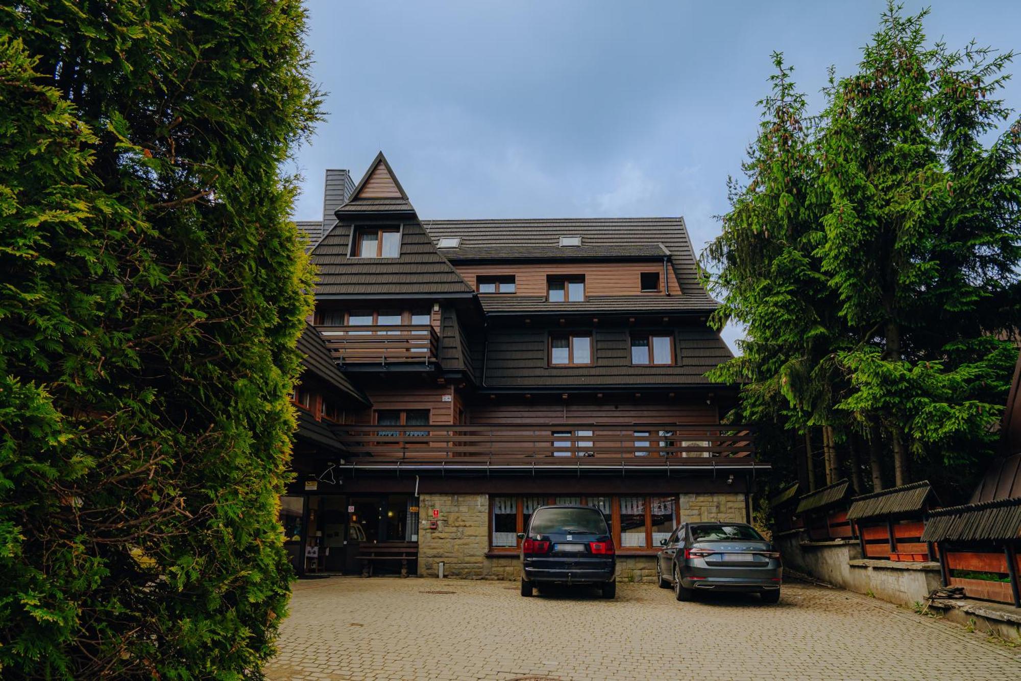 Osw Moszczeniczanka Hotel Zakopane Bagian luar foto