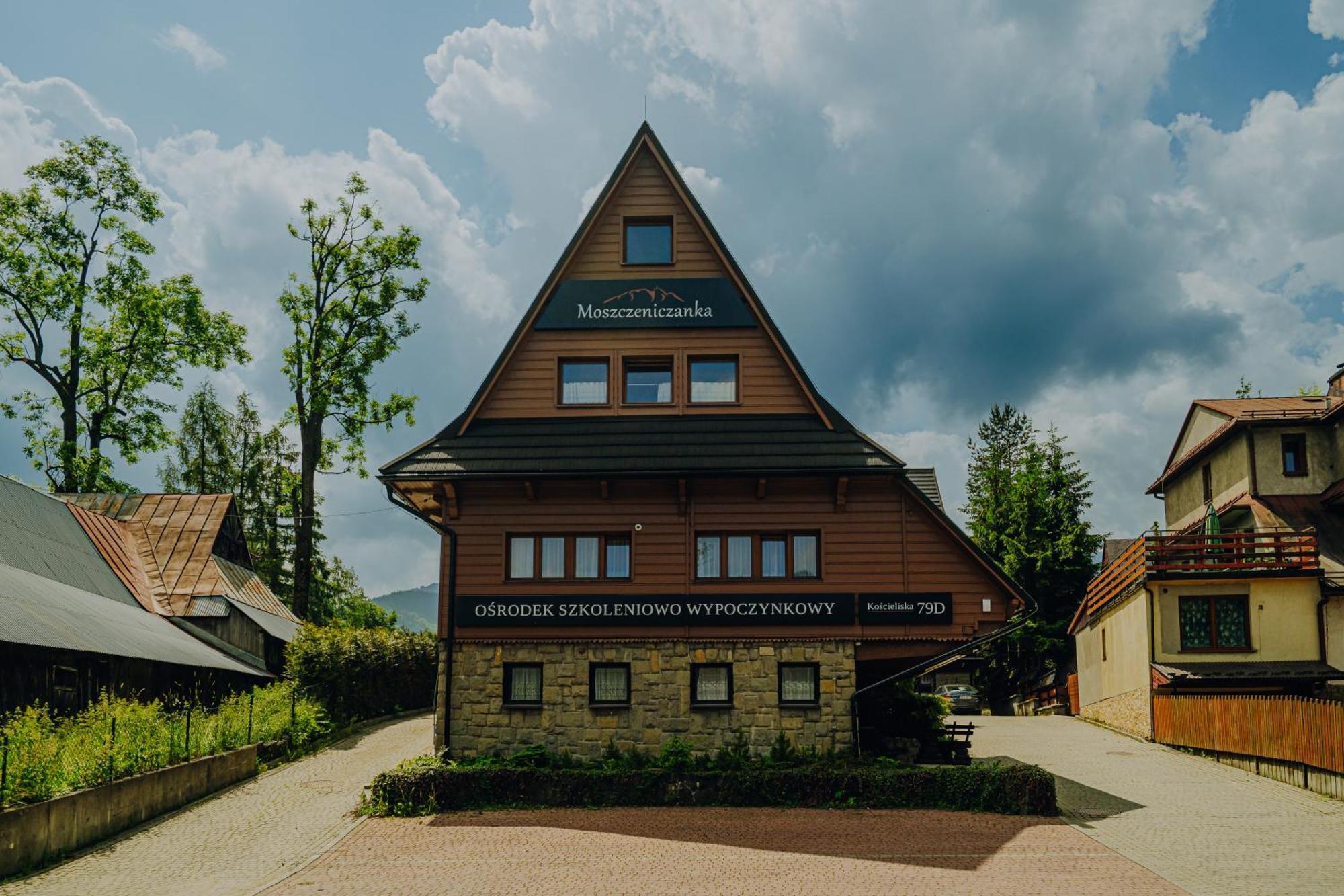 Osw Moszczeniczanka Hotel Zakopane Bagian luar foto