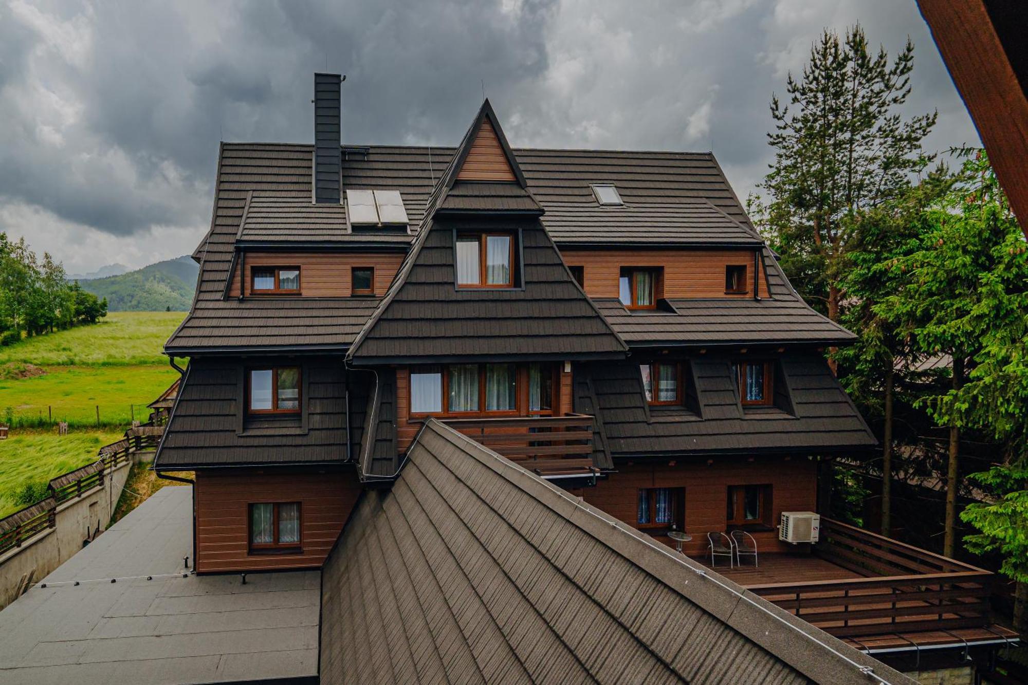 Osw Moszczeniczanka Hotel Zakopane Bagian luar foto