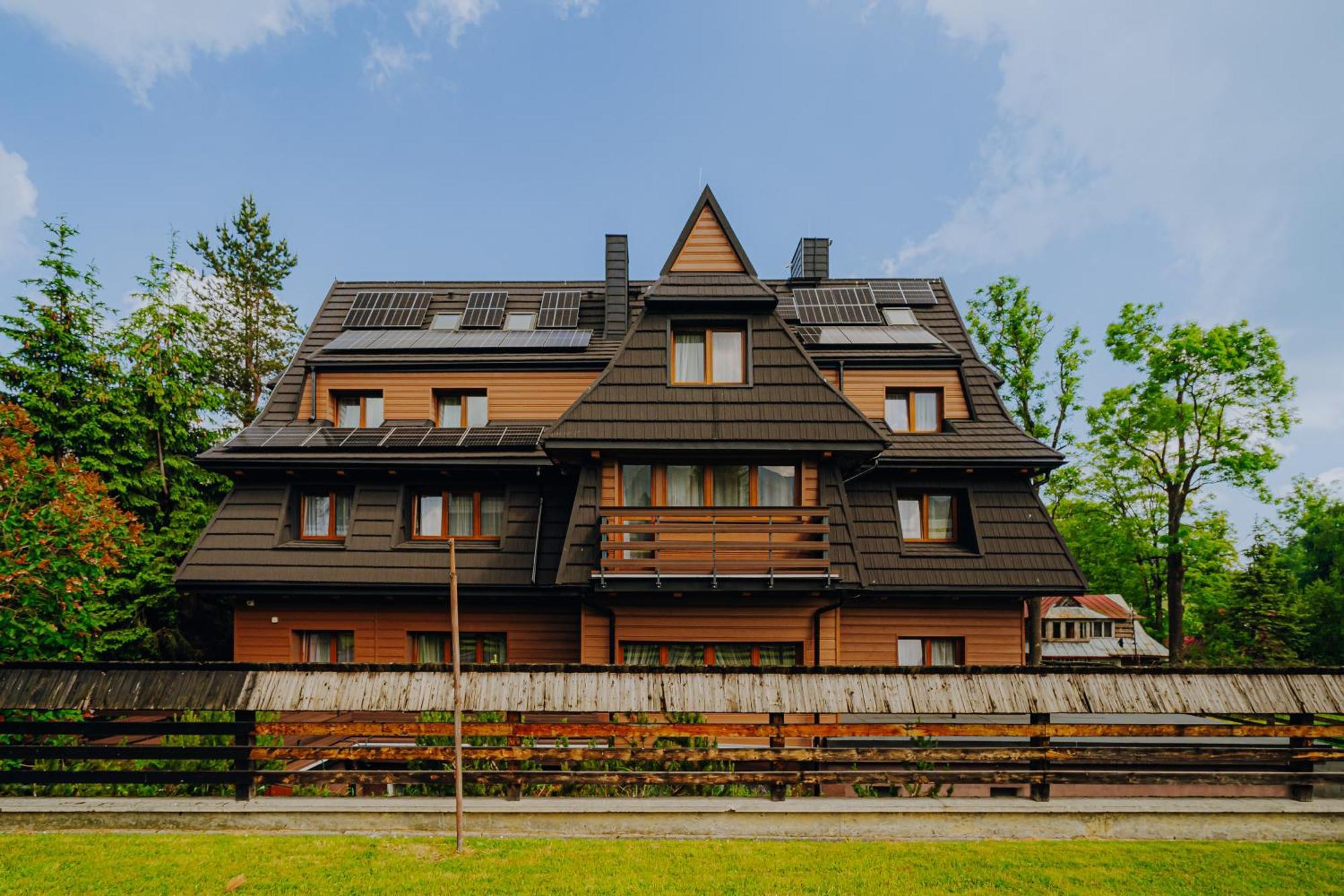 Osw Moszczeniczanka Hotel Zakopane Bagian luar foto