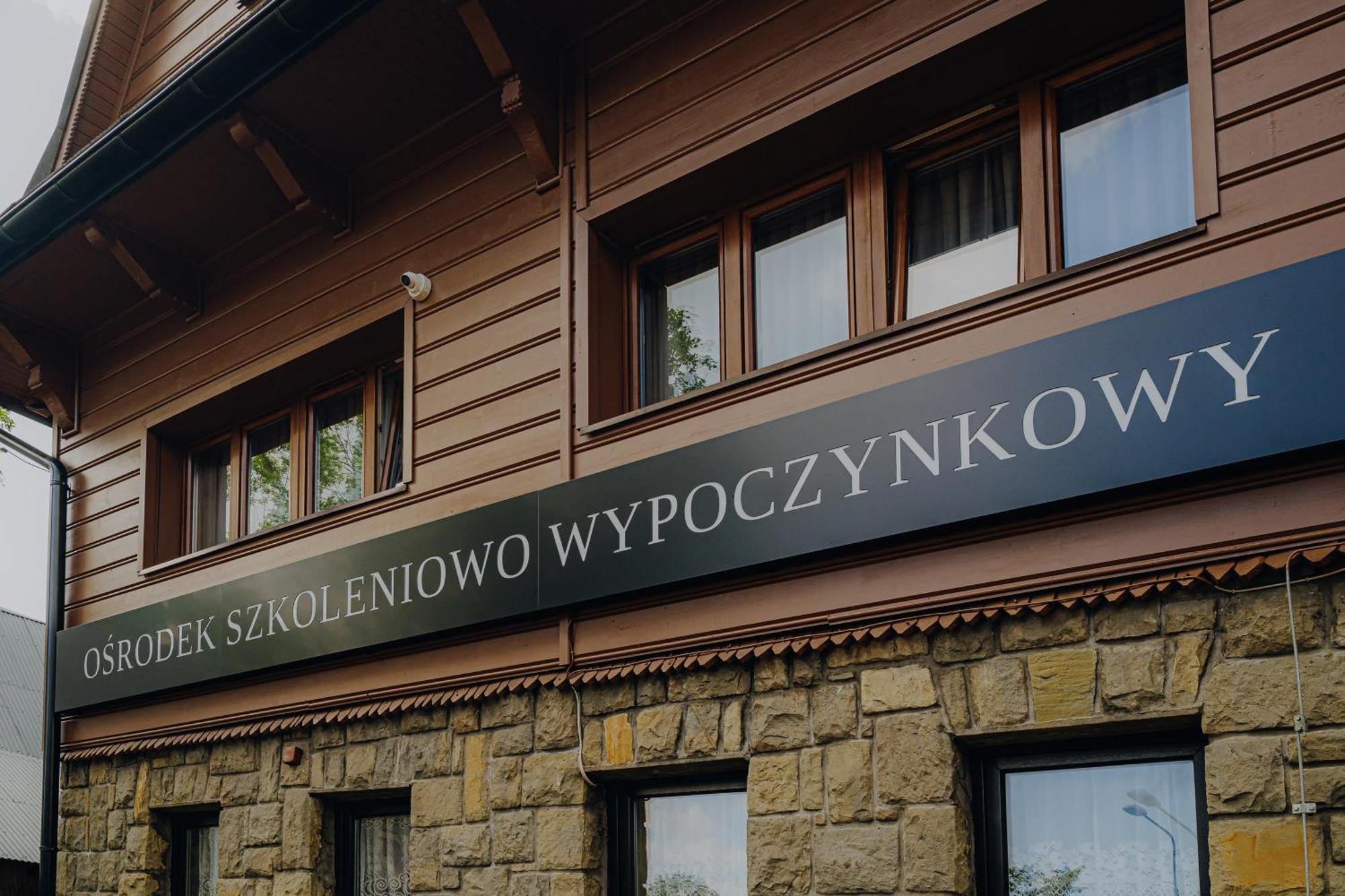 Osw Moszczeniczanka Hotel Zakopane Bagian luar foto