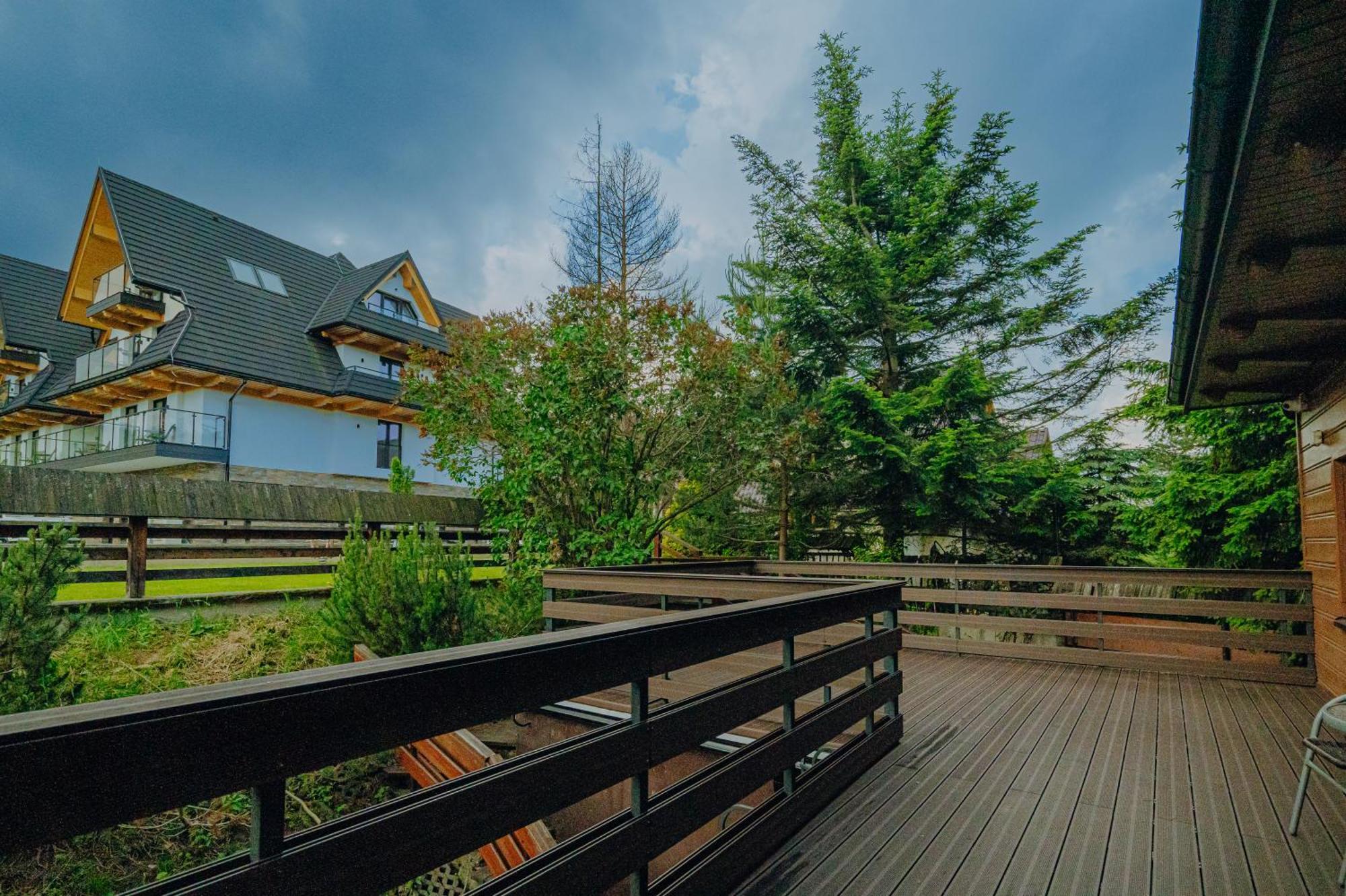 Osw Moszczeniczanka Hotel Zakopane Bagian luar foto