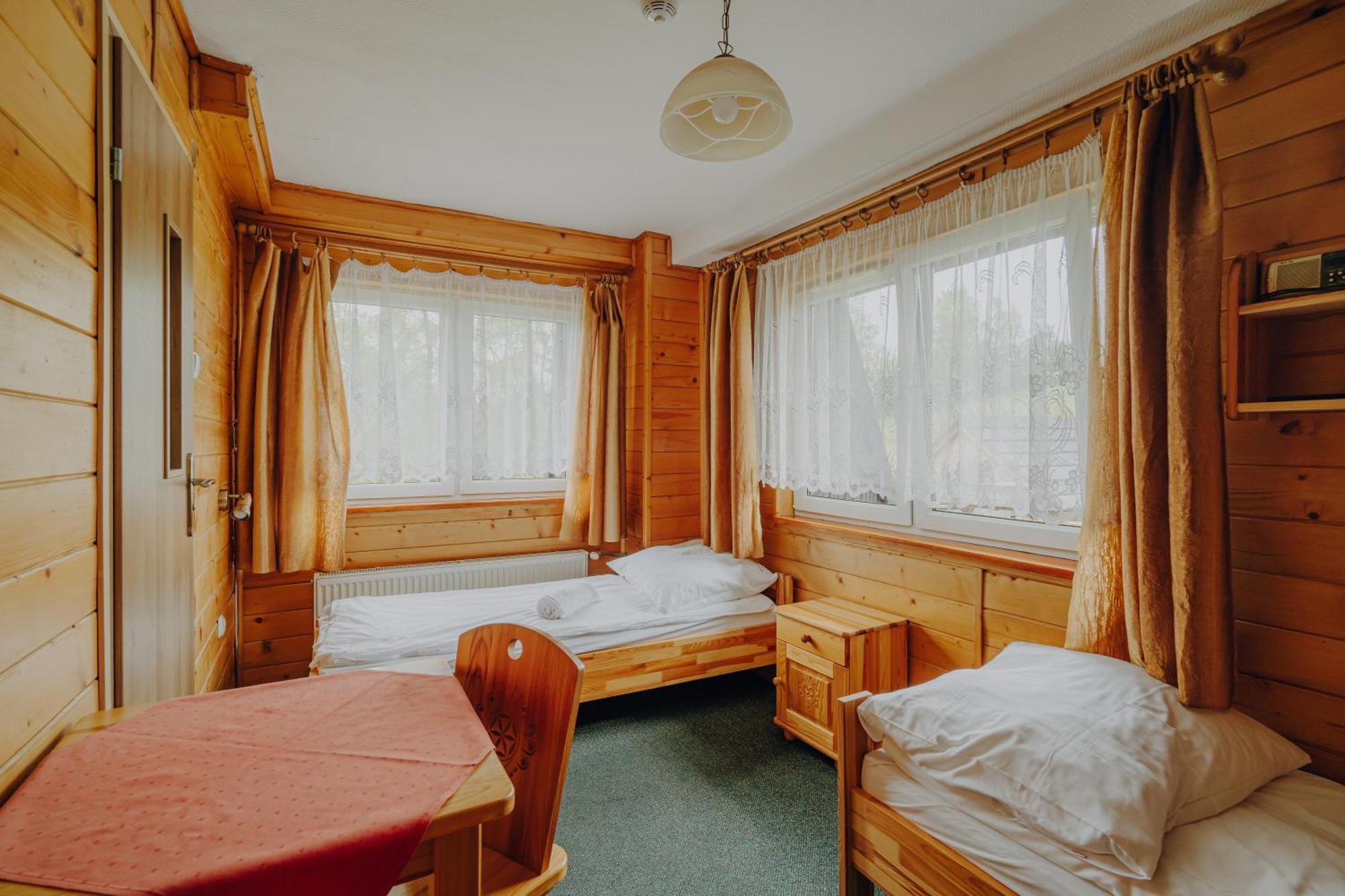 Osw Moszczeniczanka Hotel Zakopane Bagian luar foto