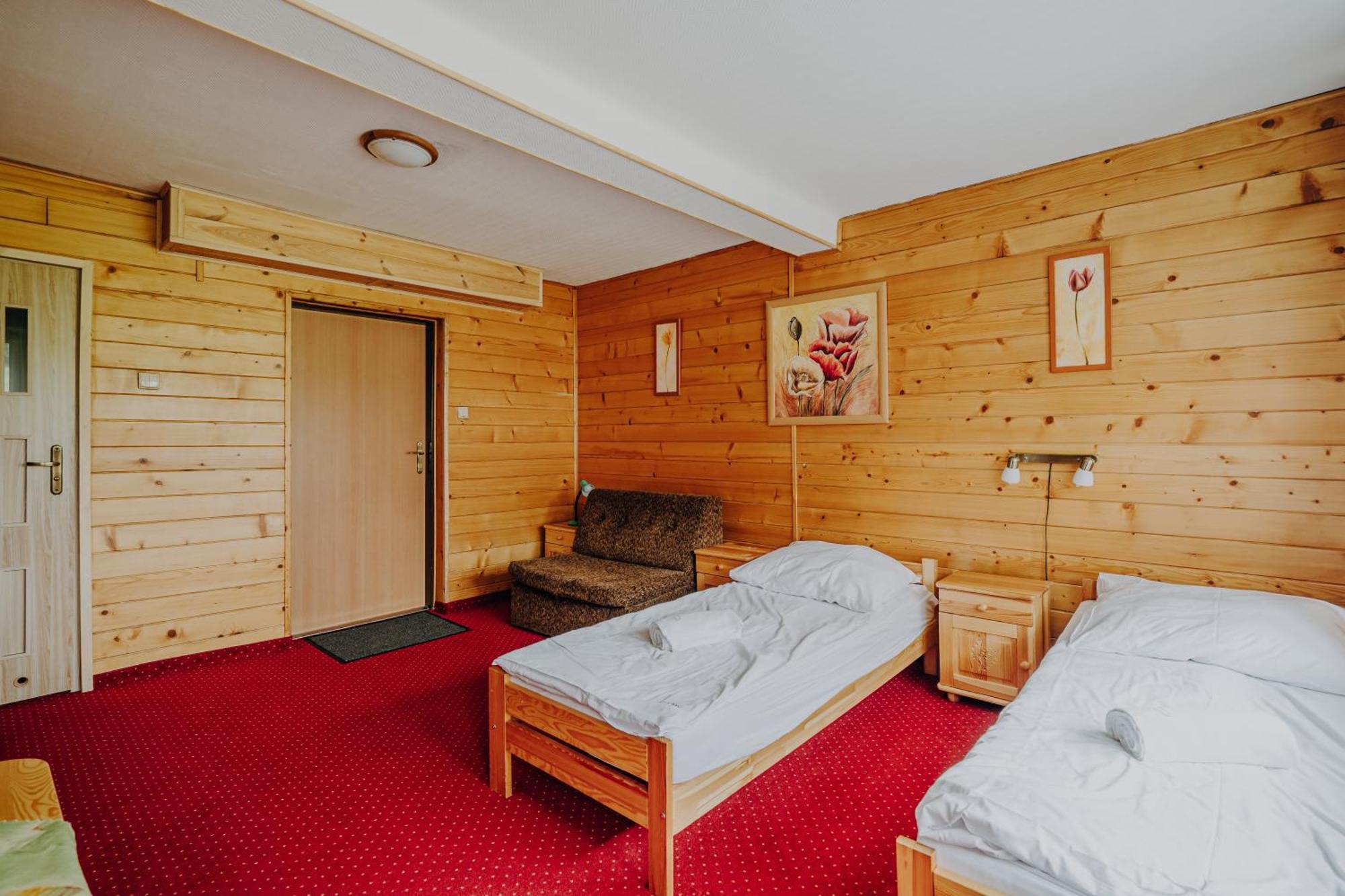 Osw Moszczeniczanka Hotel Zakopane Bagian luar foto