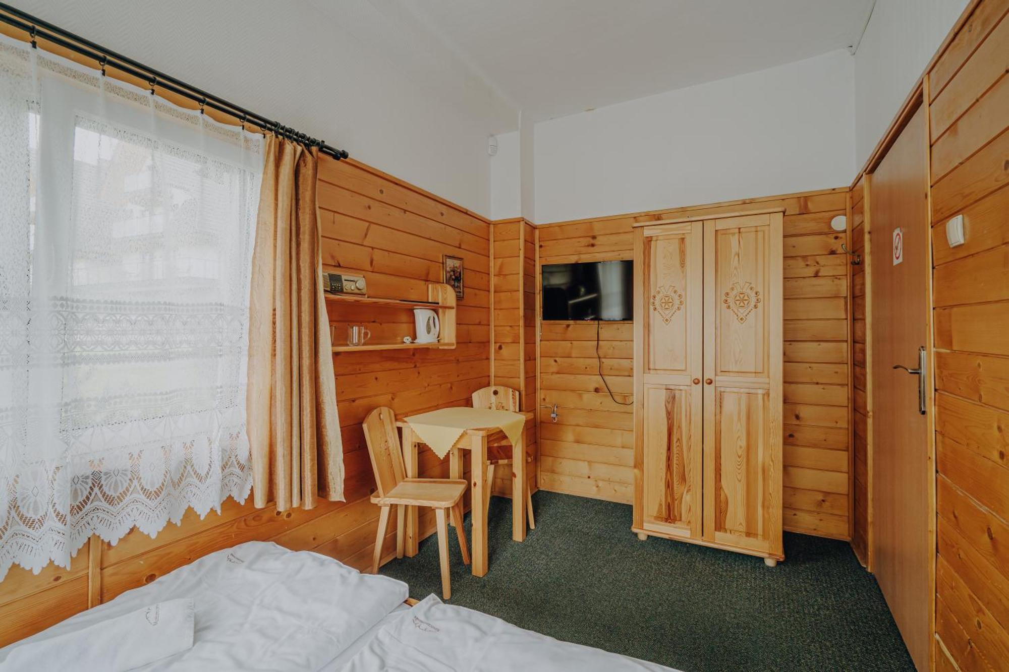 Osw Moszczeniczanka Hotel Zakopane Bagian luar foto