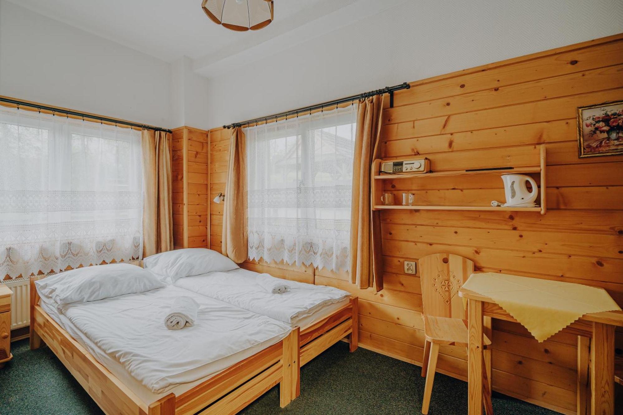 Osw Moszczeniczanka Hotel Zakopane Bagian luar foto