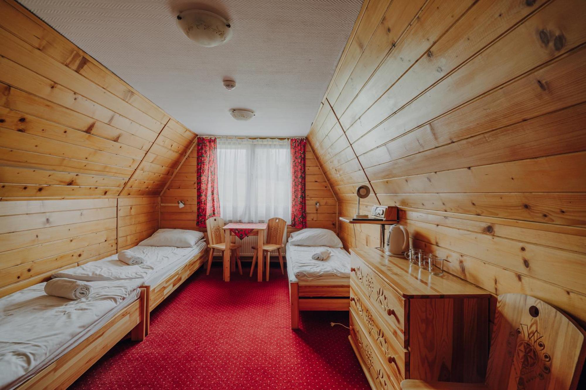 Osw Moszczeniczanka Hotel Zakopane Bagian luar foto