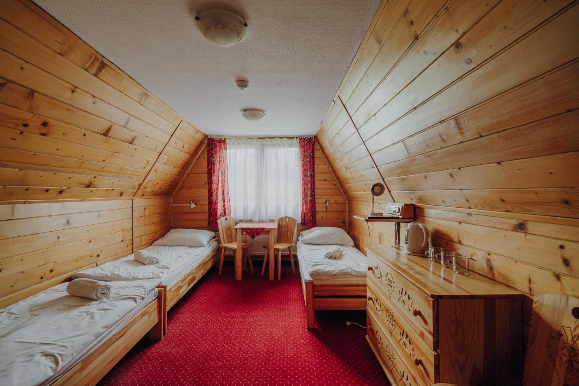 Osw Moszczeniczanka Hotel Zakopane Bagian luar foto