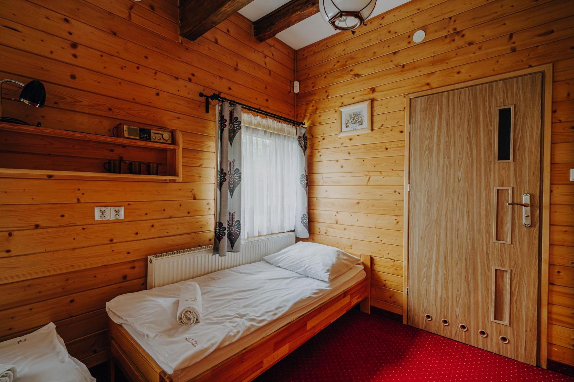 Osw Moszczeniczanka Hotel Zakopane Bagian luar foto