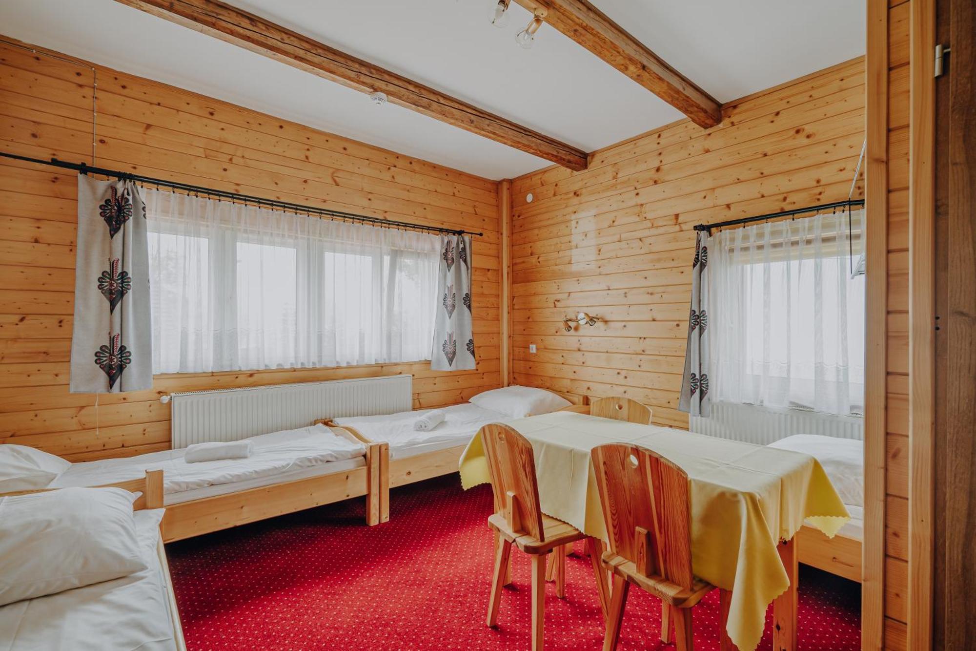 Osw Moszczeniczanka Hotel Zakopane Bagian luar foto