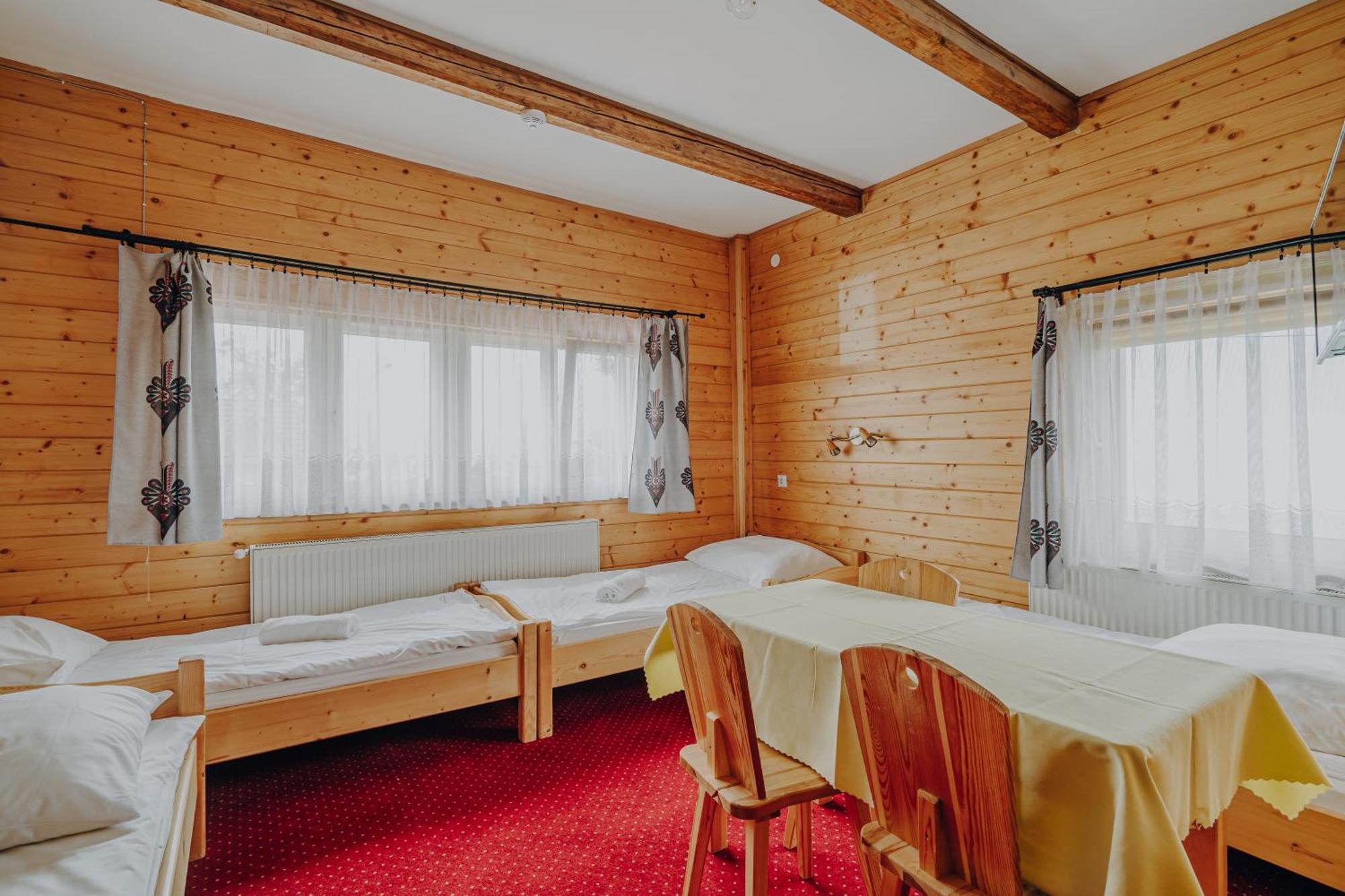 Osw Moszczeniczanka Hotel Zakopane Bagian luar foto