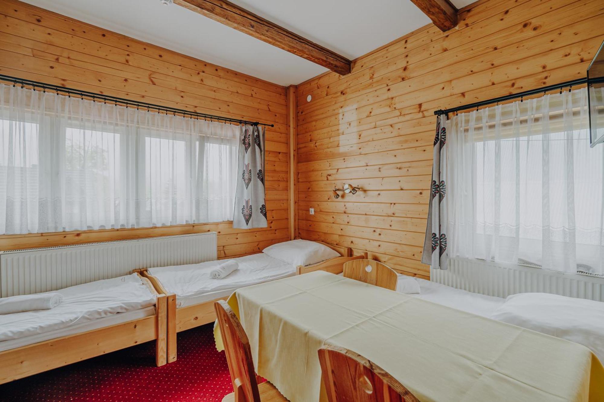 Osw Moszczeniczanka Hotel Zakopane Bagian luar foto