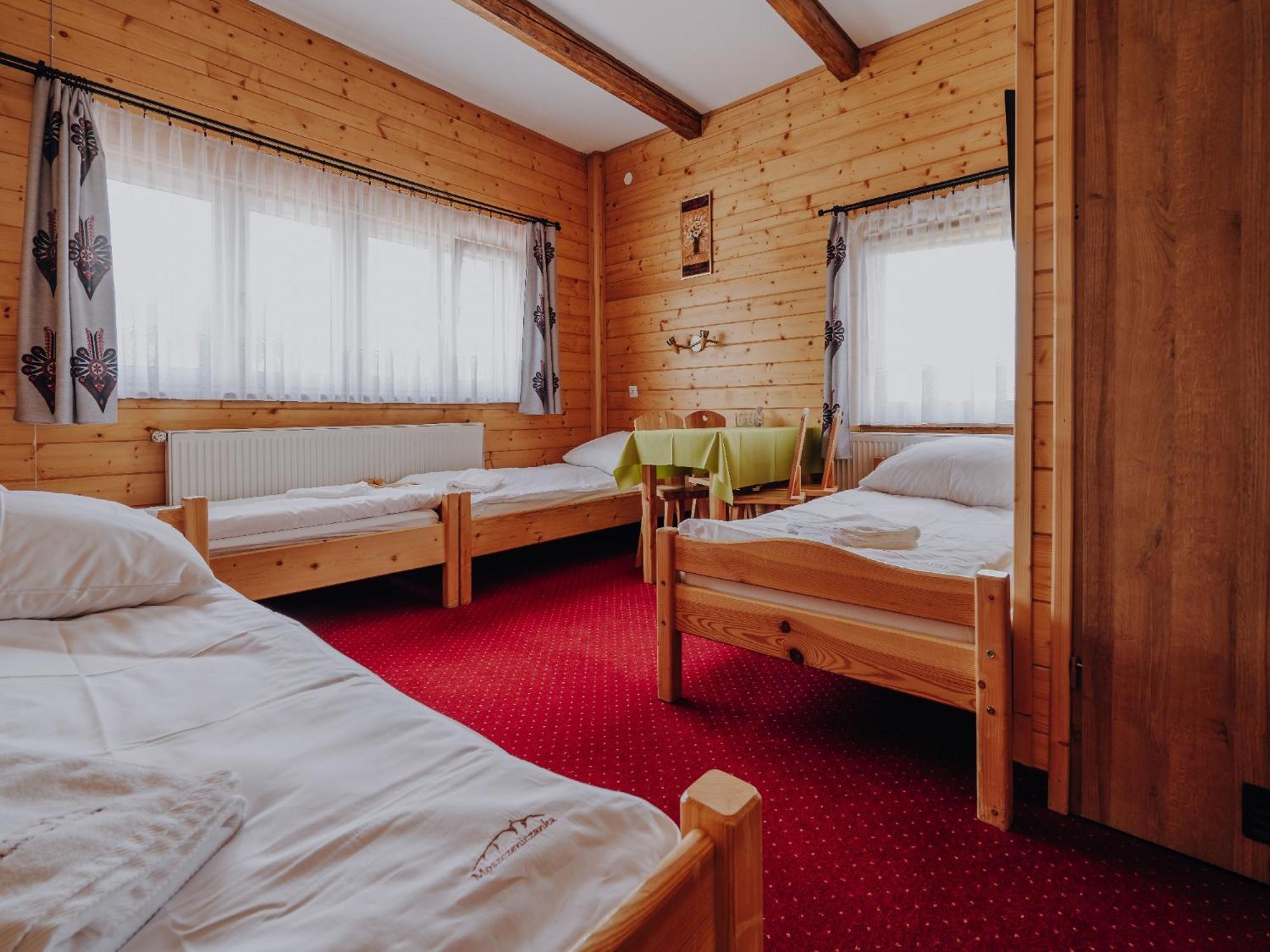 Osw Moszczeniczanka Hotel Zakopane Bagian luar foto