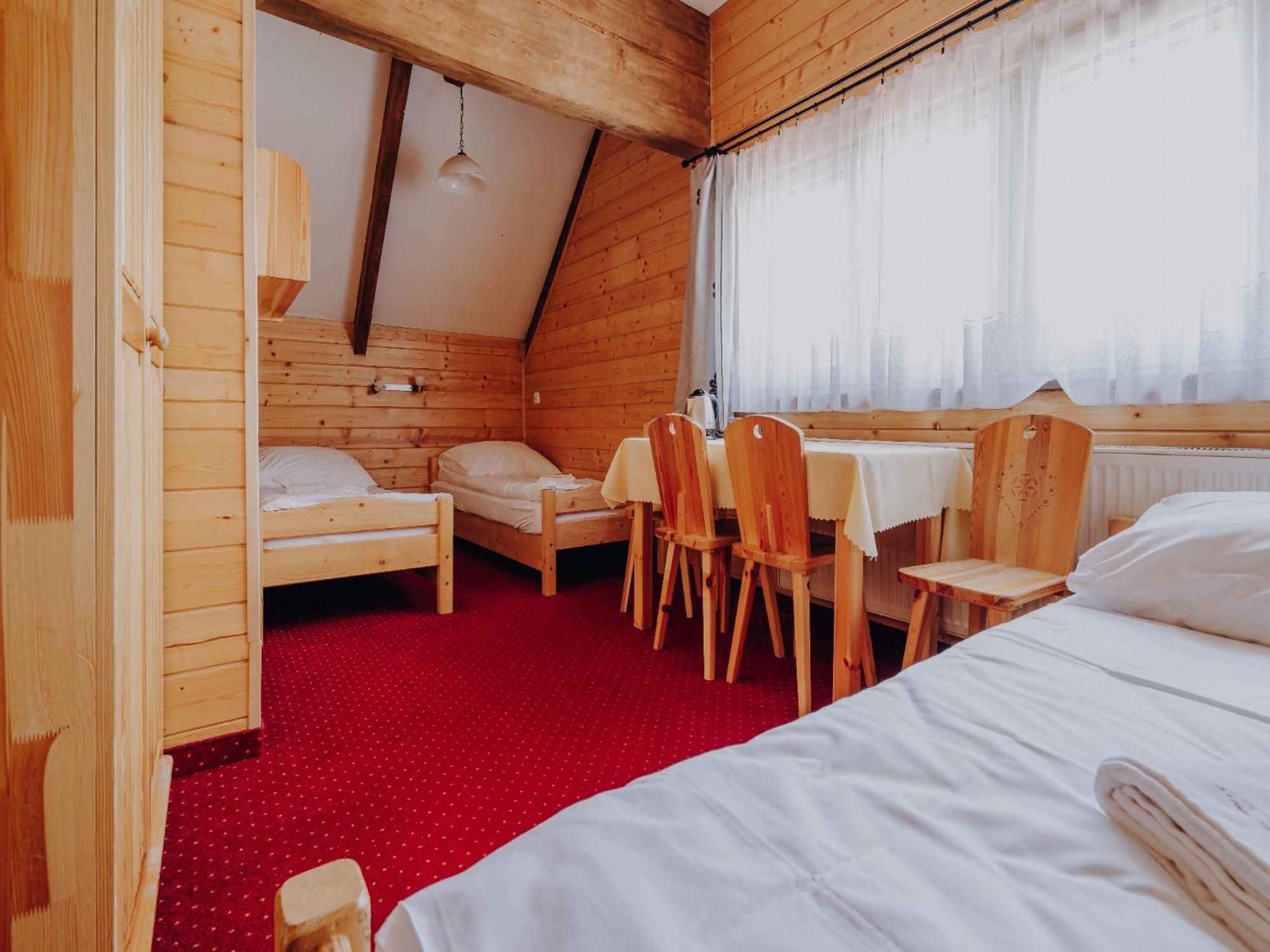 Osw Moszczeniczanka Hotel Zakopane Bagian luar foto