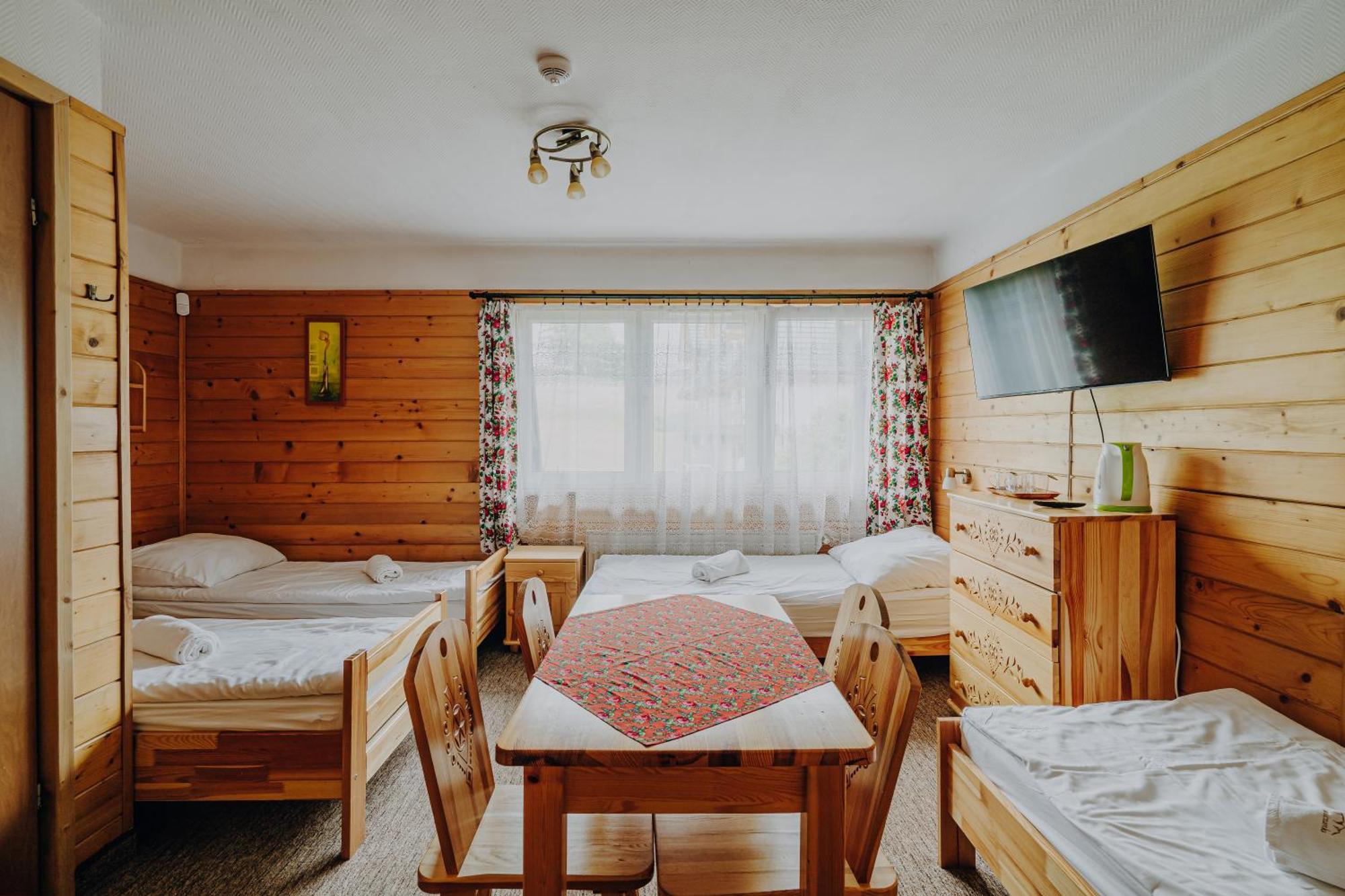 Osw Moszczeniczanka Hotel Zakopane Bagian luar foto