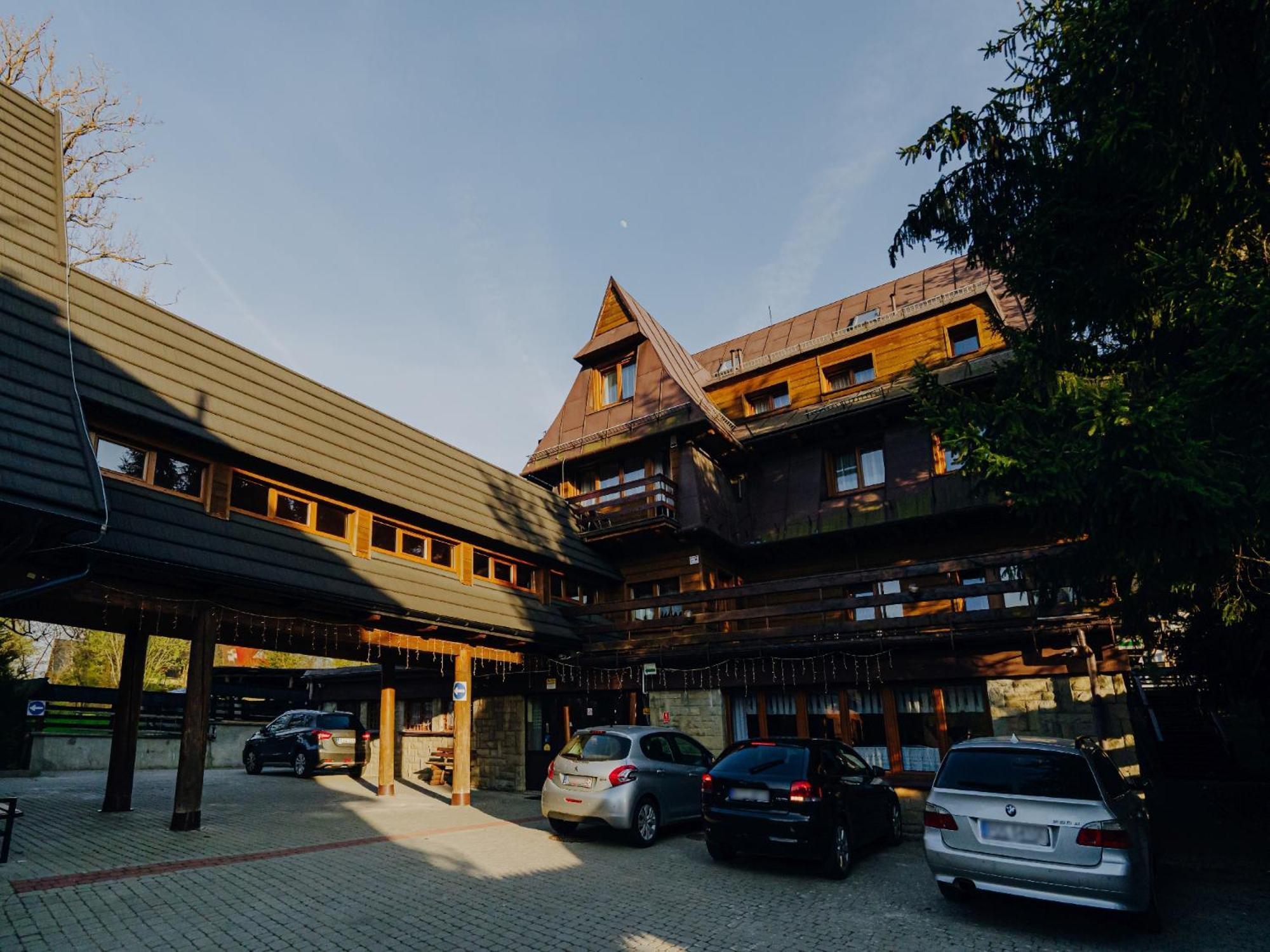 Osw Moszczeniczanka Hotel Zakopane Bagian luar foto